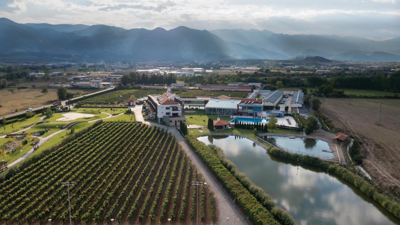 Uva Nestum Wine&SPA Gotse Delchev Exterior foto