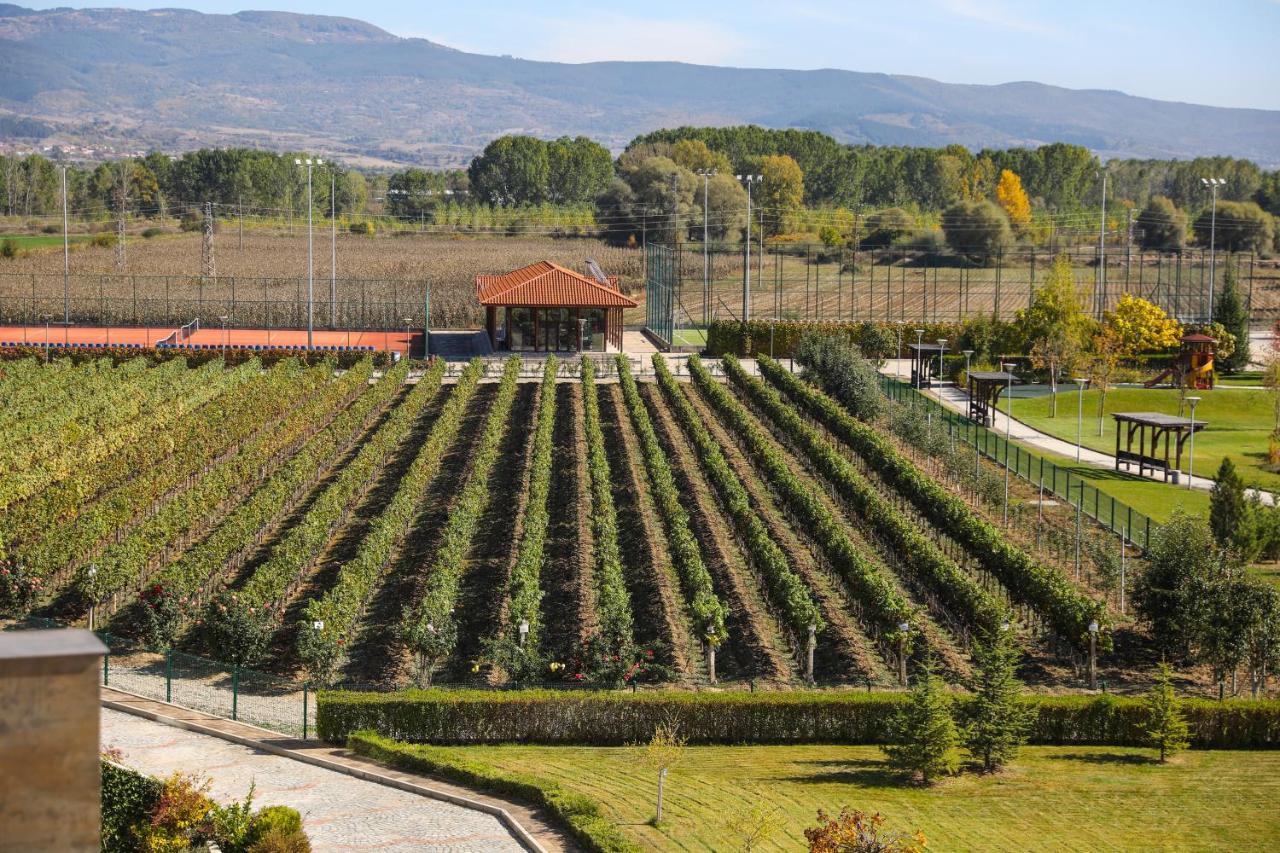 Uva Nestum Wine&SPA Gotse Delchev Exterior foto