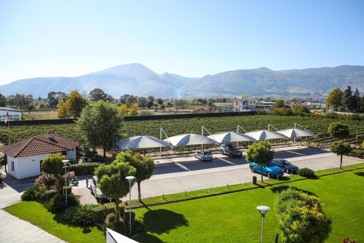 Uva Nestum Wine&SPA Gotse Delchev Exterior foto