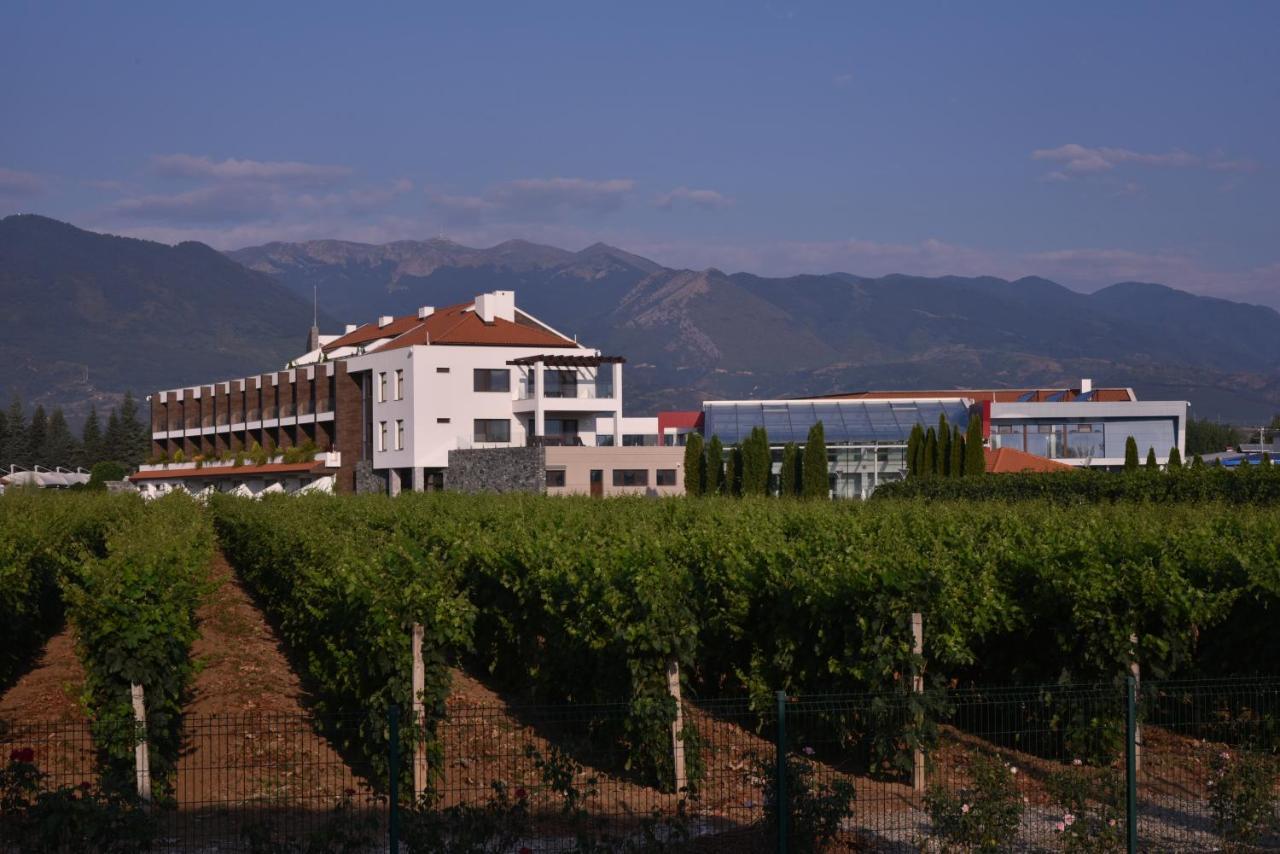 Uva Nestum Wine&SPA Gotse Delchev Exterior foto
